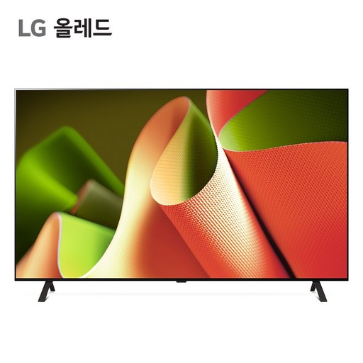 LG 올레드 TV 77인치 OLED77B4FNA 희망일 배송가능, 벽걸이