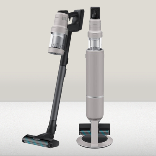삼성전자 비스포크 제트 AI 청소기 250W VS25C972DRS 고객직접설치, VS25C972DRE, 새틴 베이지