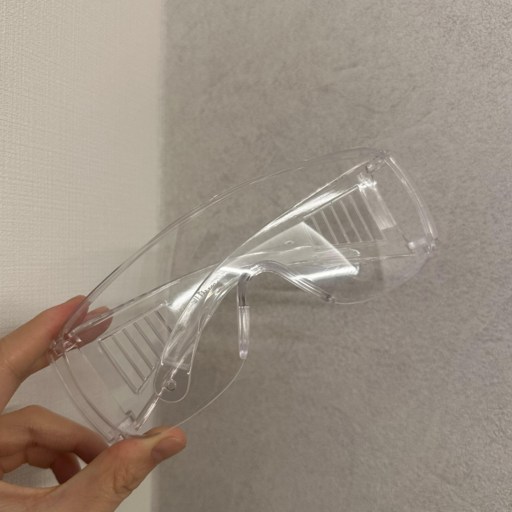 쓸모랩 워터밤 양파안경 투명 고글