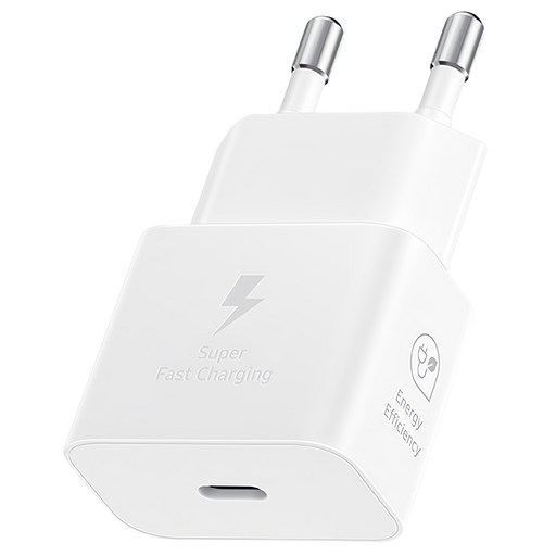 삼성전자 PD PPS GaN C타입 25W 초고속 충전기로 완벽한 충전 경험 제공