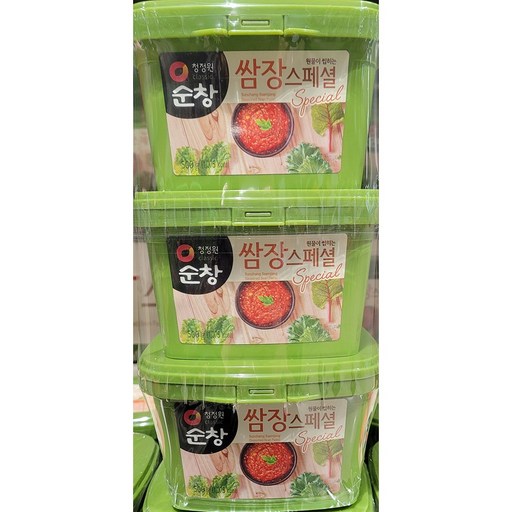 청정원 쌈장스페셜 500g x 3개