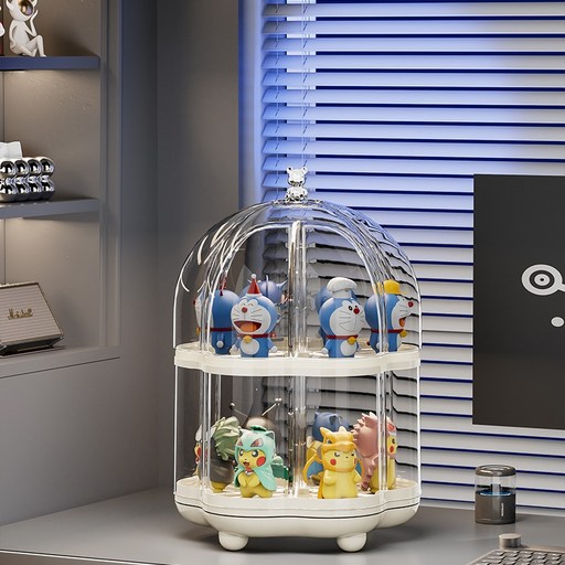 Tiger Pavilion 회전식 피규어 진열장 2단