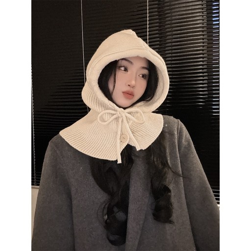 리델 스트링 니트 바라클라바
