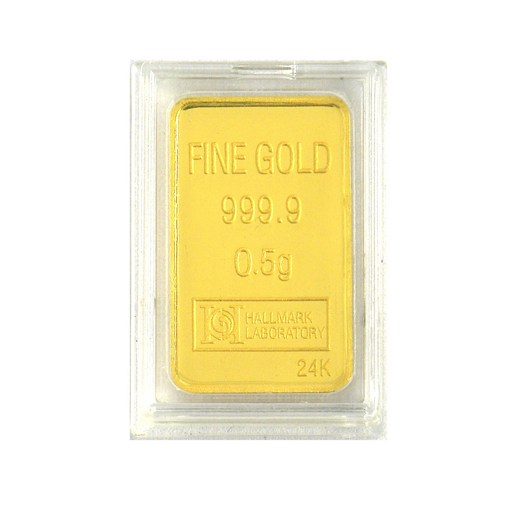 24k 순금 골드바 (0.5g 1.87g 3.75g) 999.9% 반돈 한돈 덩어리금 금테크 금모으기용 선물용