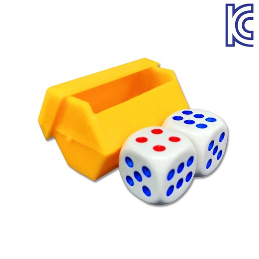[KC인증]주사위알아맞히기(Dice to guess) 누구나 손쉽게 하는 초보자용 주사위 마술
