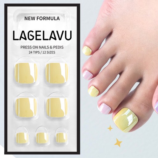 LAGELAVU 라젤라부 미러코팅 패디팁 TPU100% 특허기술