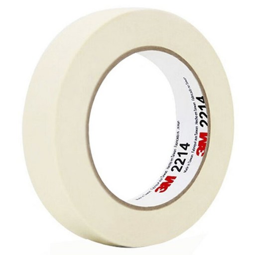 쓰리엠 2214 마스킹 테이프 50mm x 50m 0.085mm