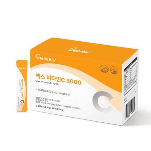 헬로바이오 맥스 비타민C 3000