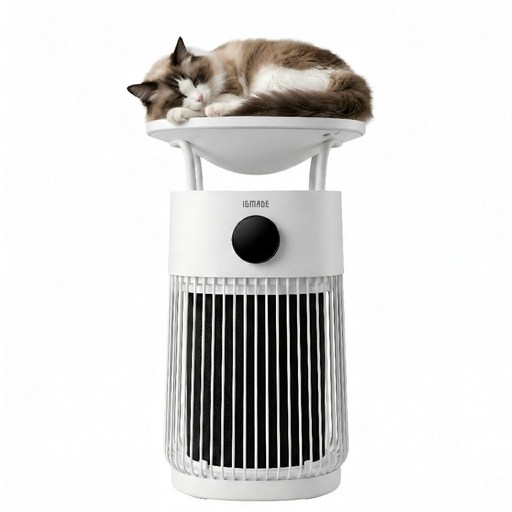 아이지메이드 펫 공기청정기 고양이 털 포집기 냄새 탈취