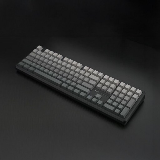 AULA F108 /F108 PRO 기계식 3모 키보드 RGB 풀배열 핫스왑, 제조사축, 블랙 측가인 풍령축