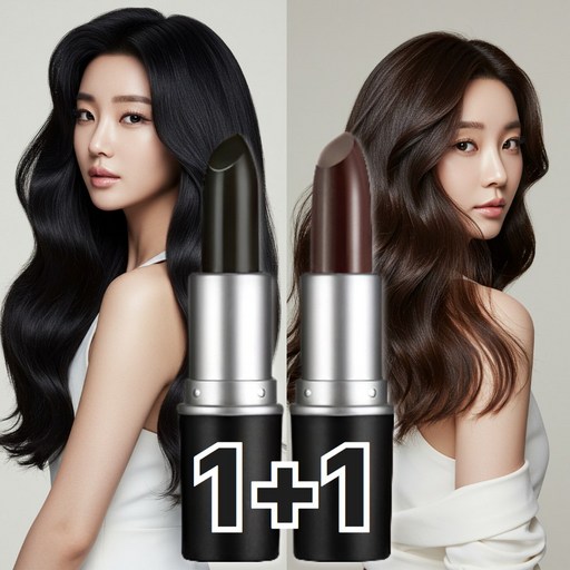 홈이즈 새치 싹 스틱 부분 커버 헤어 염색