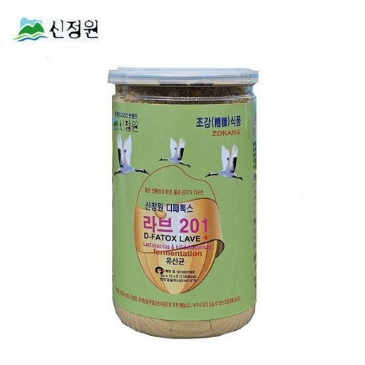 신정원 디패톡스 라브 201 유산균 발효 조강