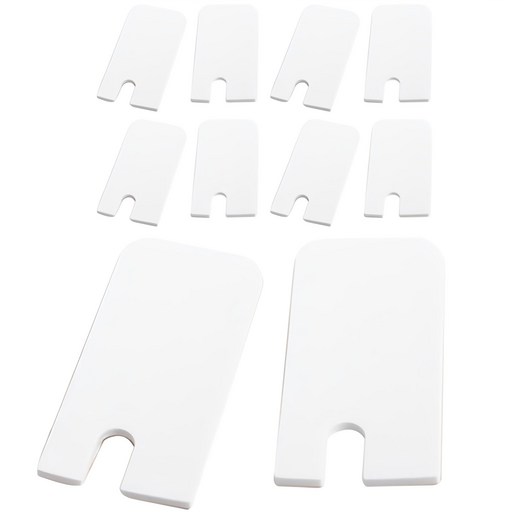 애드라이프 벌레막이 창틈막이 풍지판 좌우세트 화이트 5cm x 10cm
