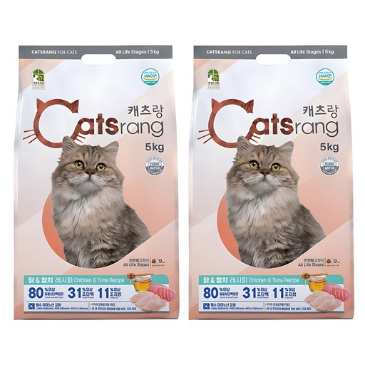 캐츠랑 전연령 고양이 건식사료