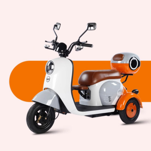 KOBAF 충전식 배달용 삼륜 전동 스쿠터 출퇴근 소형 전기 바이크 세발 미니 카트