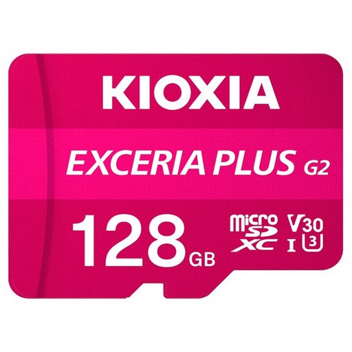 키오시아 엑세리아 플러스 G2 마이크로SD 메모리 카드 핑크