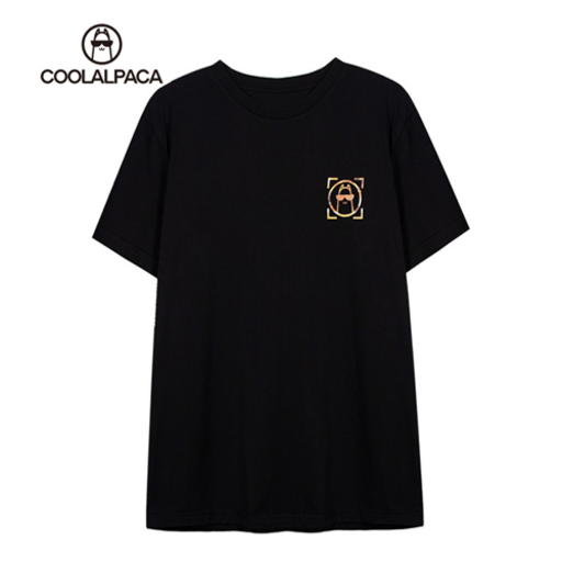 남자쿨티셔츠 라이프워크 쿨티 쿨티셔츠 Coolalpaca 쿨 진흙 말 반소매 T 셔츠 여성