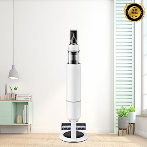 삼성전자 Bespoke AI 제트 Lite 280W, VS28D950AIW, 미스티 화이트