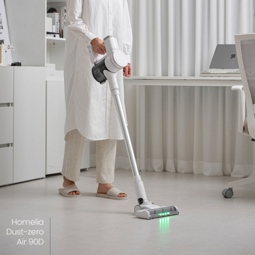 [최신형] 홈리아 차이슨 무선 청소기 흡입력 좋은 진공청소기 + 다양한 구성품, 90D