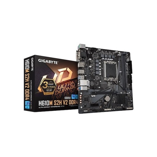 GIGABYTE GIGABYTE H610M S2H V2 D4 듀러블에디션 제이씨현