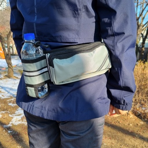 [물병쏙] 노마드랩 등산 힙색 가방 슬링백 남자 여성