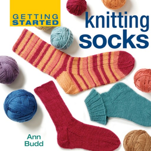(영문도서) Getting Started Knitting Socks Hardcover