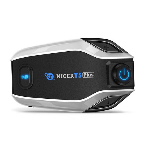 TNICER T5PLUS 오토바이 헬멧 블루투스 동시에 블루투스 음악 2인 통화