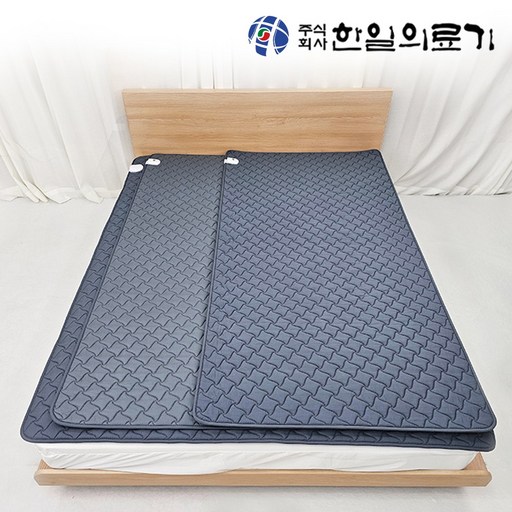 한일의료기 바람개비 탄소매트 emf 온열 전기 매트 1인용전기장판