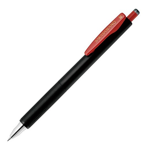 제브라 사라사 나노 젤잉크펜 0.38mm