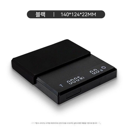 아카이아 펄 스케일 ACAIA PEARL 핸드드립, 기본 모델명/품번, 고도 핸드드립 전자 저울 블랙, 1kg