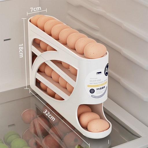 수다소리 슬라이 에그 트레이 30구 보관함