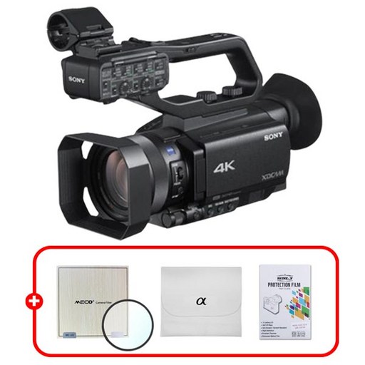 소니 정품 PXW-Z90 방송용 4K HDR XDCAM 캠코더/MCUV필터+극세사융+잘라쓰는보호필름 증정 / TJ