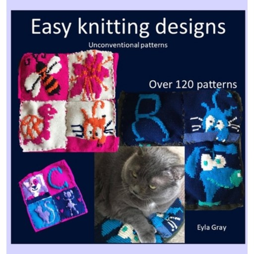 (영문도서) Easy knitting designs - Unconventional patterns Hardcover