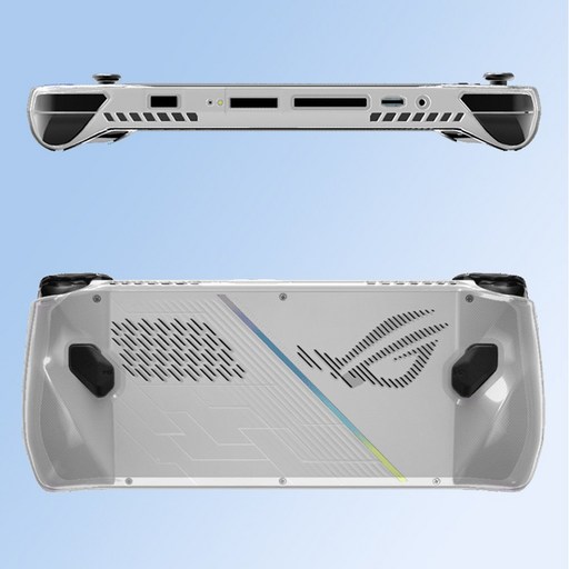 ASUS ROG ALLY X 전용 투명 TPU 케이스