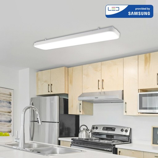 진보 삼성칩셋 LED 볕뉘 주방등60W 950mm 조명 화이트 플리커프리 국내산