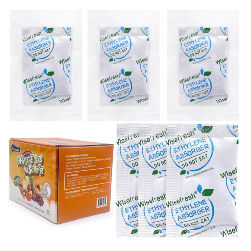 와이즈소어번트 신선도유지제 과일 야채 에틸렌 가스 제거제 흡수제 WISESORBENT161