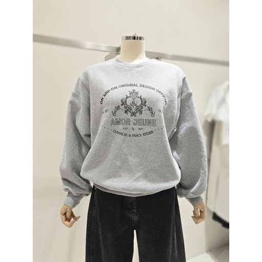 온앤온 부산점 온앤온 프린트 맨투맨 NJW5WE944