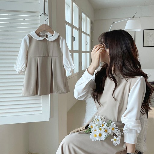돌잔치 돌촬영 엄마 정장 원피스 맘커플