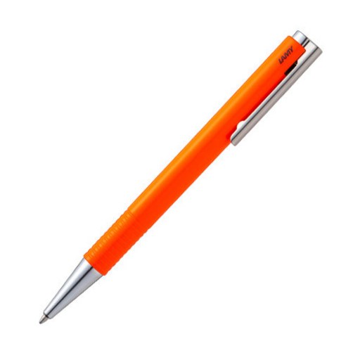 LAMY 로고 볼펜 스틸 포인트 204M