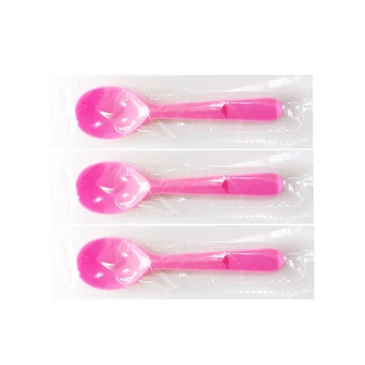 요거트 아이스크림스푼 8.5cm 개별포장