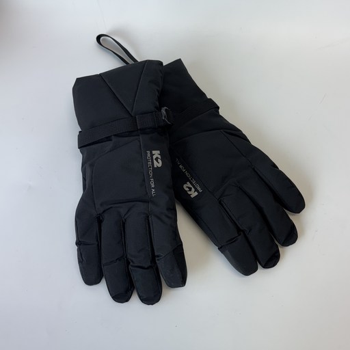 [국내정식매장] K2 케이투 등산 장갑 K2DRY PADDING 글러브 (Black)