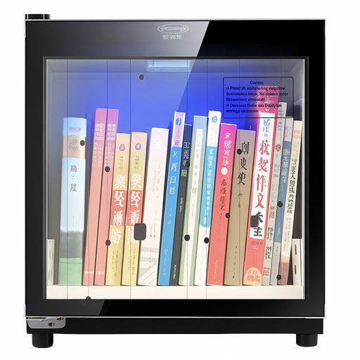 루멘북 안정적 책소독기 다용도소독기 도서관 카페 책방 도서 멸균 어린이집 도서소독기 네일, 68L 자외선오존소독