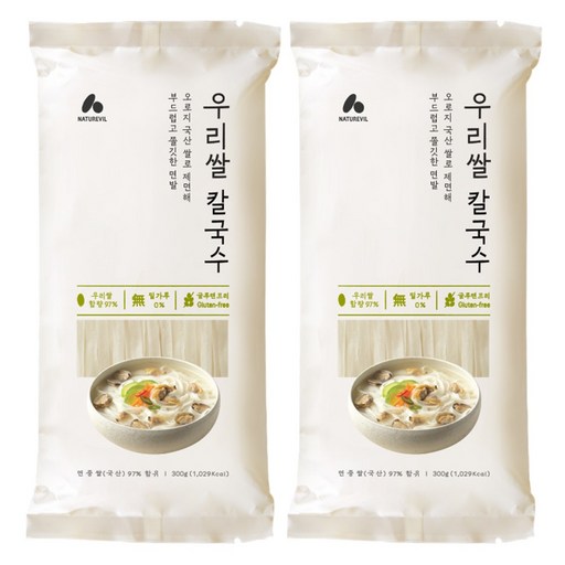 네이처빌 우리쌀칼국수