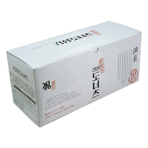 경성 옛날 도너츠 약과 도너츠 도넛