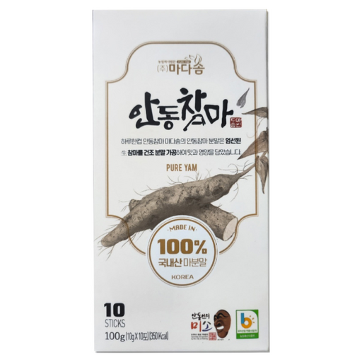 [마다솜] 안동참마 분말 스틱형