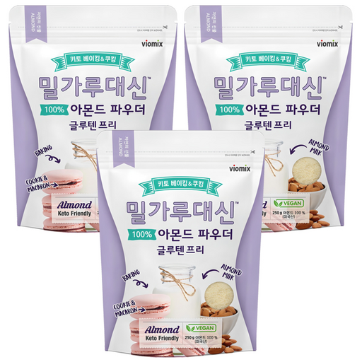 알티스트 바이오믹스테크 밀가루대신 글루텐프리 아몬드 파우더