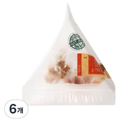 자연애 귤피차 삼각티백