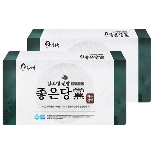 김소형 원방 식후혈당 돼지감자 바나바 유기농 여주즙 여주진액