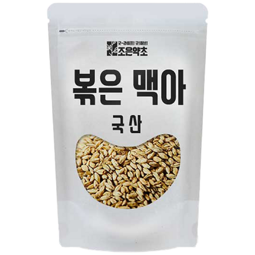 조은약초 볶은 맥아