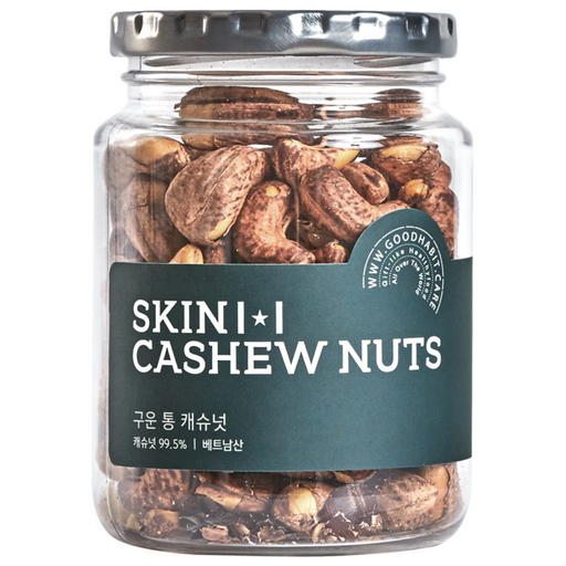 착한습관 구운 통 캐슈넛